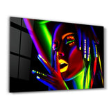 Neona | Glass Wall Art