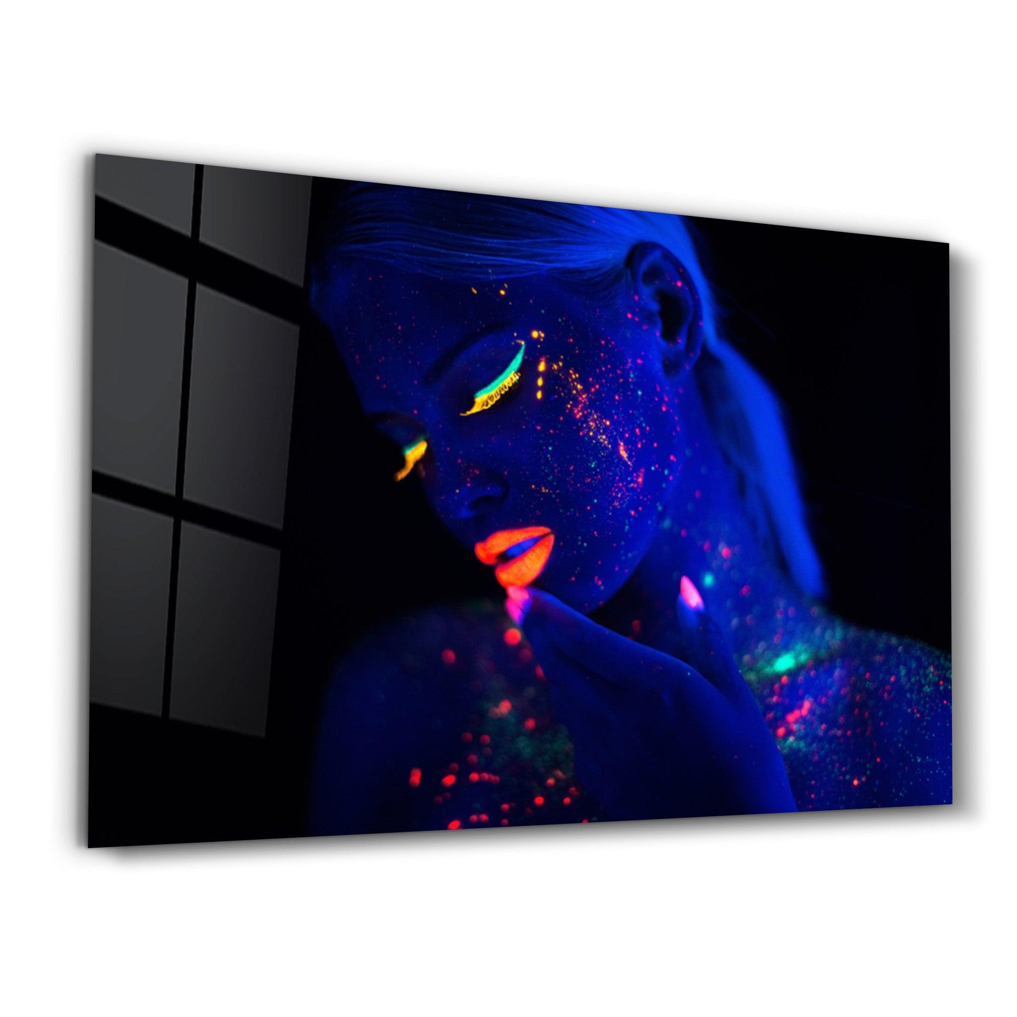 Phosphorous | Glass Wall Art - Artdesigna