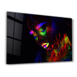 Glowing in the Dark | Glass Wall Art