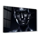 Black Magnet | Glass Wall Art