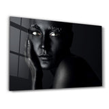 Starry-eyed | Glass Wall Art