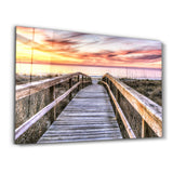 Sunset 3 | Glass Wall Art