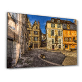Medieval Square | Glass Wall Art