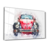 The Car | Glass Wall Art