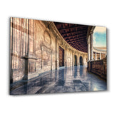 Baroque Building | Glass Wall Art