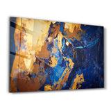 Goldeland | Glass Wall Art