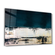 Rain is Close | Glass Wall Art - Artdesigna