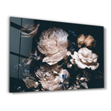 Hidden Flowers | Glass Wall Art