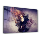 Rockinky | Glass Wall Art