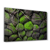 Ivy | Glass Wall Art - Artdesigna