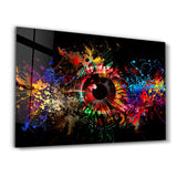 Eye of the Future | Glass Wall Art