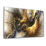 Monster Awakening | Glass Wall Art