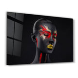Makeup Artists | Glass Wall Art