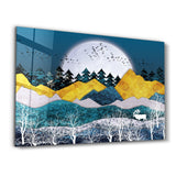 Cute Forest2 | Glass Wall Art