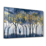 Cute Forest3 | Glass Wall Art