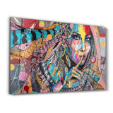 Mystica | Glass Wall Art