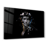 Sculpture v6 | Glass Wall Art