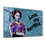 Once Upon A Time P.L. V1 | Glass Wall Art