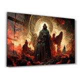 Dark Side | Glass Wall Art