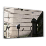 Banksy Champagne and Mouse | Glass Wall Art
