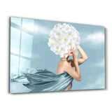 Beauty Head | Glass Wall Art
