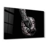 Viper | Designer's Collection Glass Wall Art