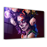 Hallowen | Glass Wall Art