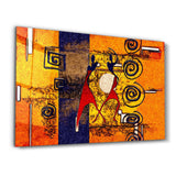 Egyptians | Glass Wall Art