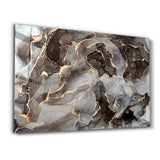 Marble Collection H4 | Glass Wall Art