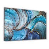 Marble Collection H5 | Glass Wall Art