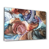 Marble Collection H6 | Glass Wall Art