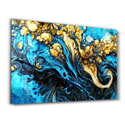 Marble Collection H7 | Glass Wall Art - Artdesigna