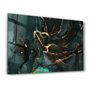 Marble Collection H9 | Glass Wall Art - Artdesigna