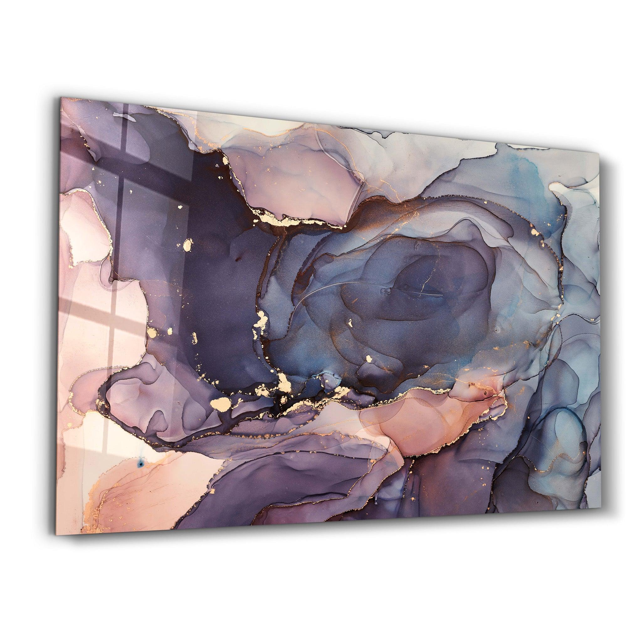 Marble Collection H11 | Glass Wall Art - Artdesigna