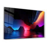 Strange Hill | Glass Wall Art