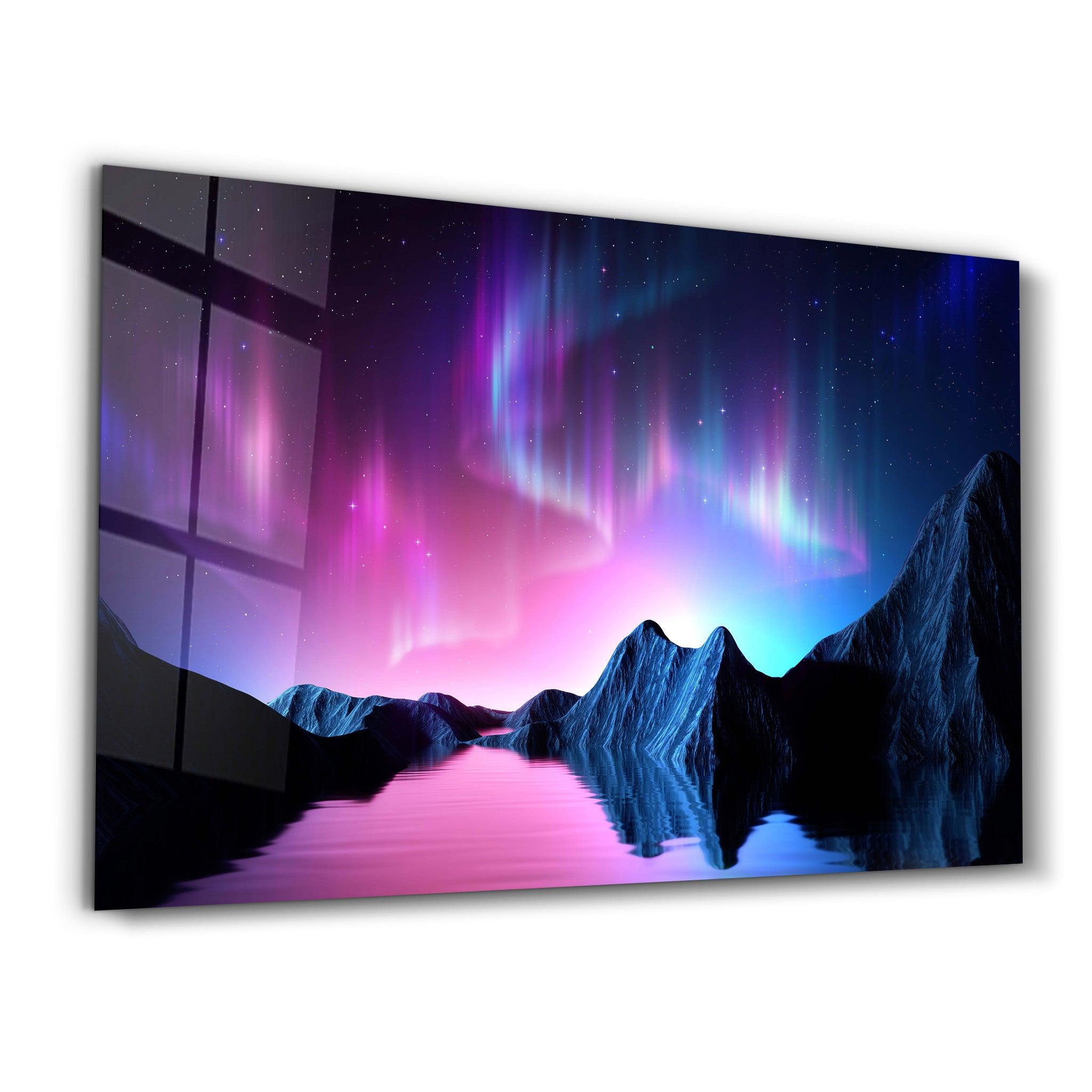 Strange Hill 2 | Glass Wall Art - Artdesigna