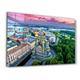 Saint-Petersburg - Russia | Glass Wall Art