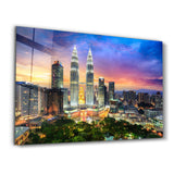 Kuala Lumpur - Malaysia | Glass Wall Art