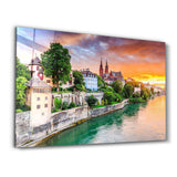 Basel - Switzerland | Glass Wall Art