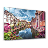 Colmar - France | Glass Wall Art