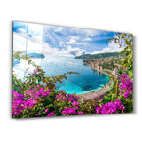 Nice - France | Glass Wall Art
