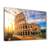 Rome Italy | Glass Wall Art