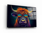 Cool Bull | Designers Collection Glass Wall Art