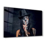 Shush 2 | Glass Wall Art