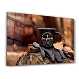 Love Your Life | Glass Wall Art