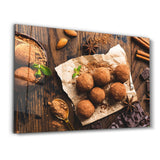 Chinese Cinnamon | Glass Wall Art