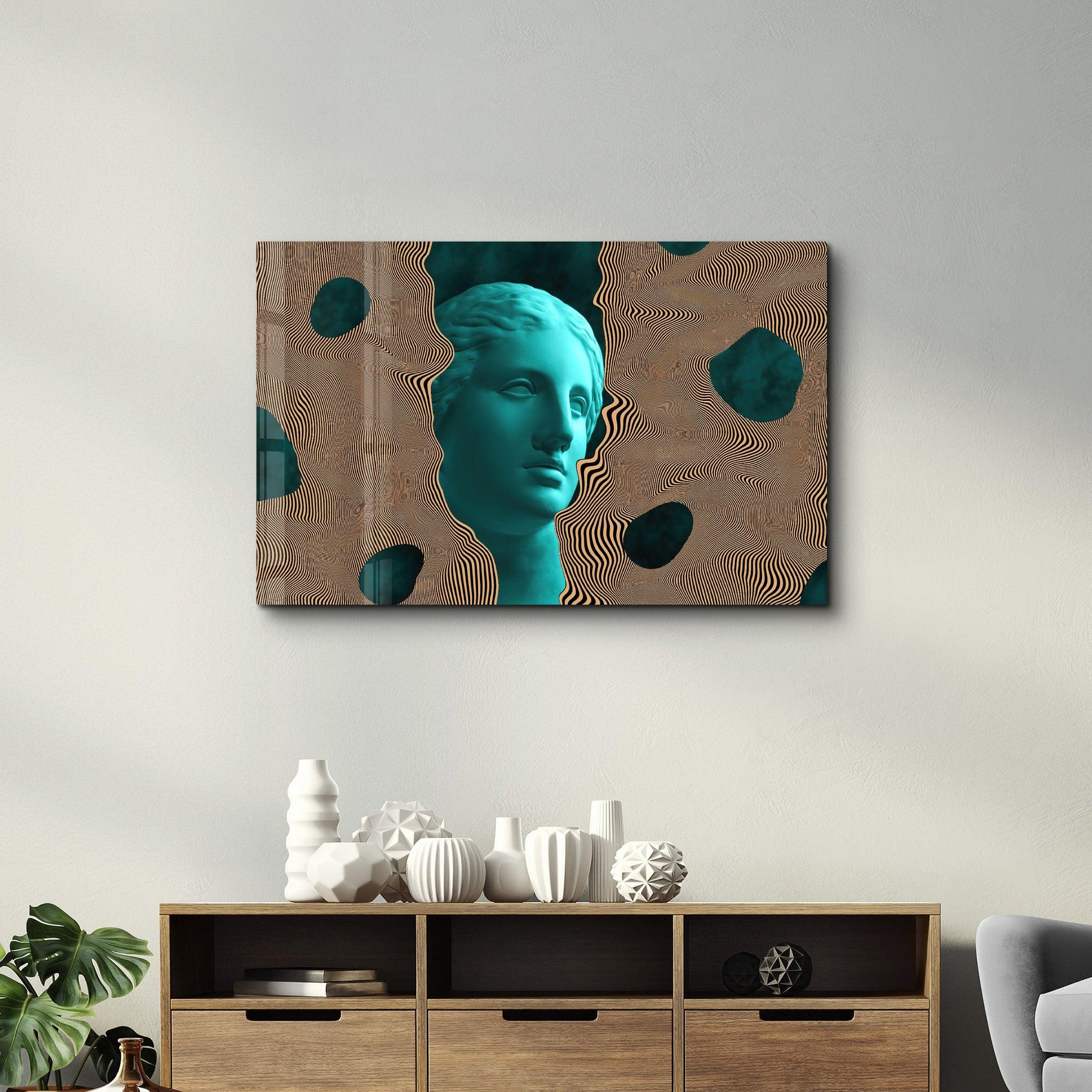 Modern Art | Glass Wall Art - Artdesigna