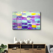 Pinkastone | Glass Wall Art - Artdesigna