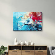 Sea Reflection | Glass Wall Art - Artdesigna