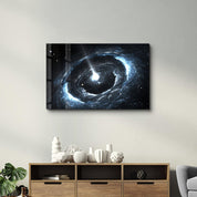 Cosmos | Glass Wall Art - Artdesigna